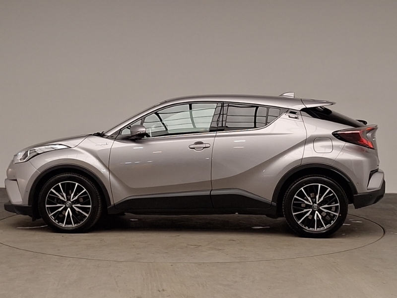Toyota C-Hr 1.8 Hybrid Excel Cvt WF68XZT Silver #4