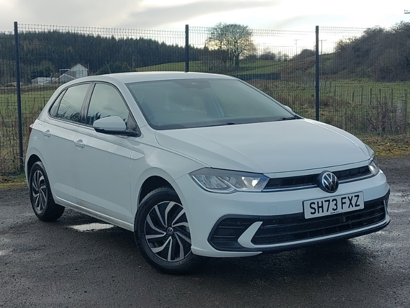 Volkswagen Polo 1.0 Life White