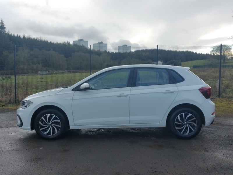 Volkswagen Polo 1.0 Life SH73FXZ White #4