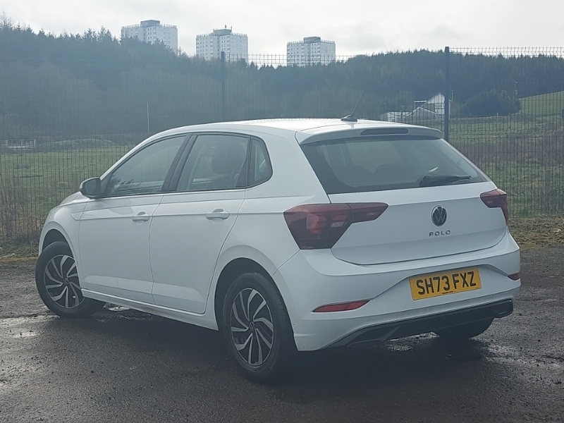 Volkswagen Polo 1.0 Life SH73FXZ White #2