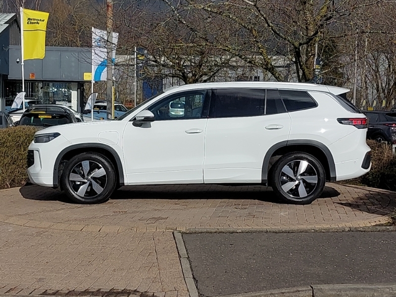 Volkswagen Tayron 1.5 Tsi Ehybrid Match Dsg6 SK75EKW White #4