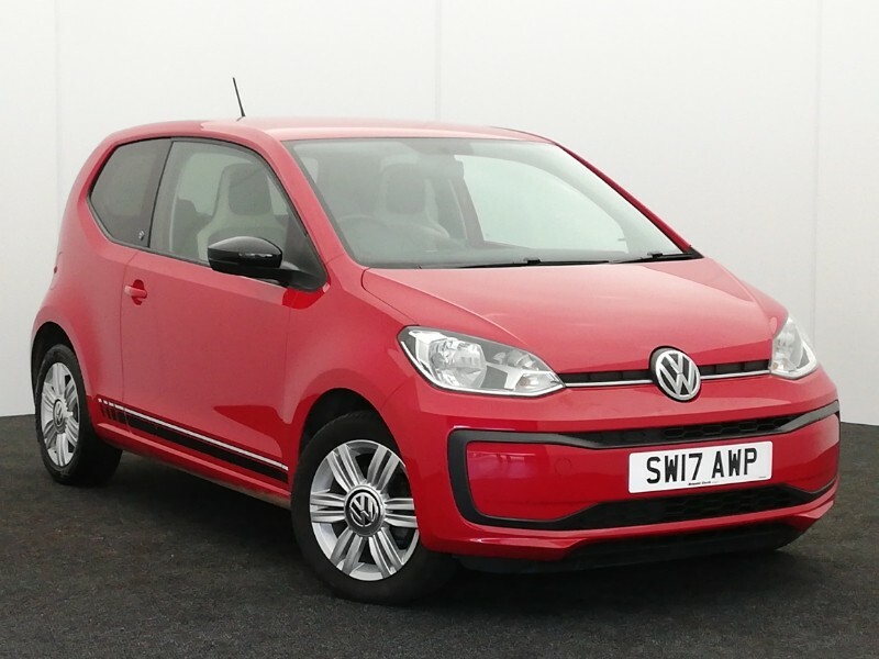 Volkswagen Up 1.0 Up Beats Red