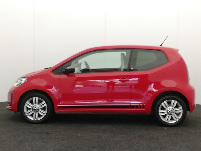Volkswagen Up 1.0 Up Beats SW17AWP Red #4