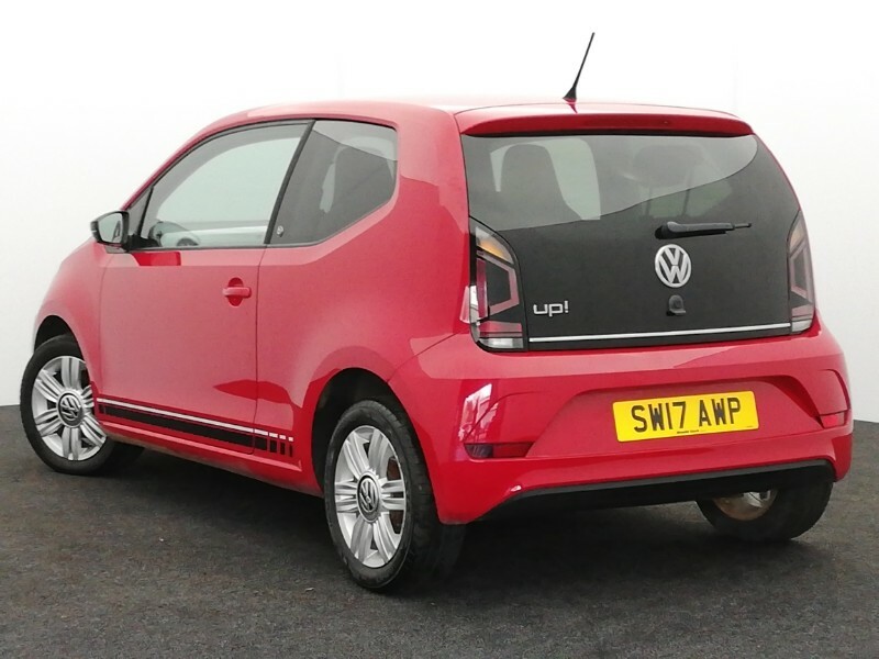 Volkswagen Up 1.0 Up Beats SW17AWP Red #2