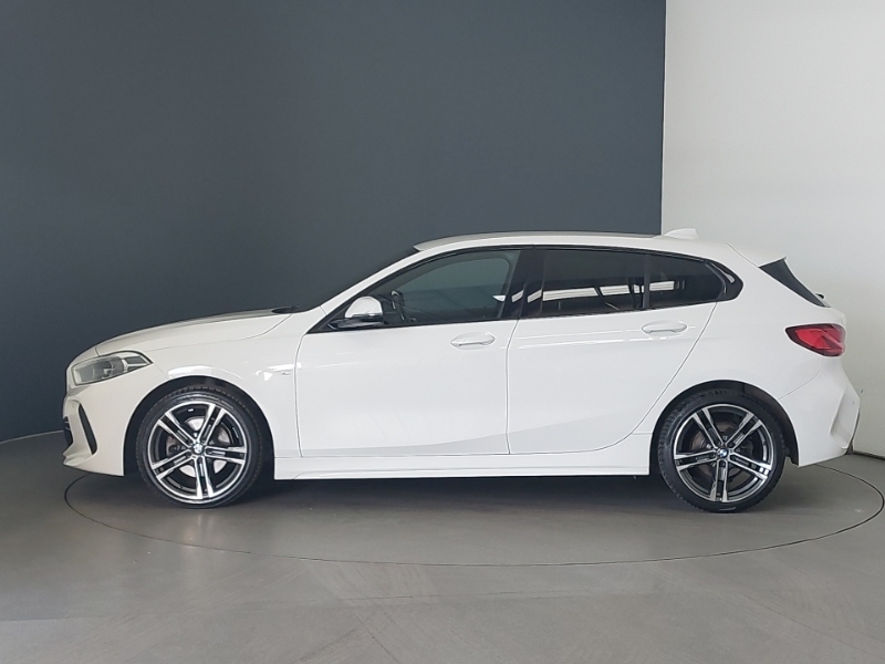 BMW 1 Series 118I 136 M Sport Step Lcp VN23XSB White #4