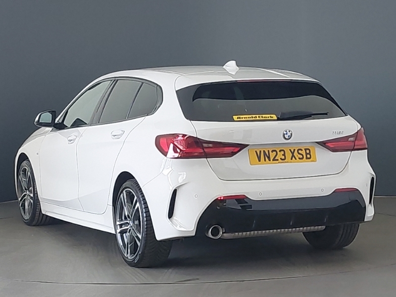 BMW 1 Series 118I 136 M Sport Step Lcp VN23XSB White #2