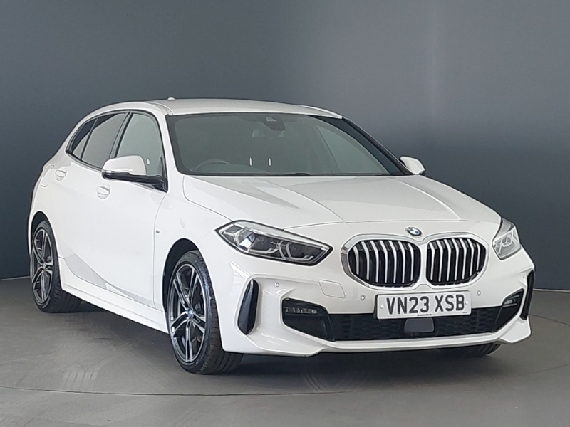 BMW 1 Series 118I 136 M Sport Step Lcp White