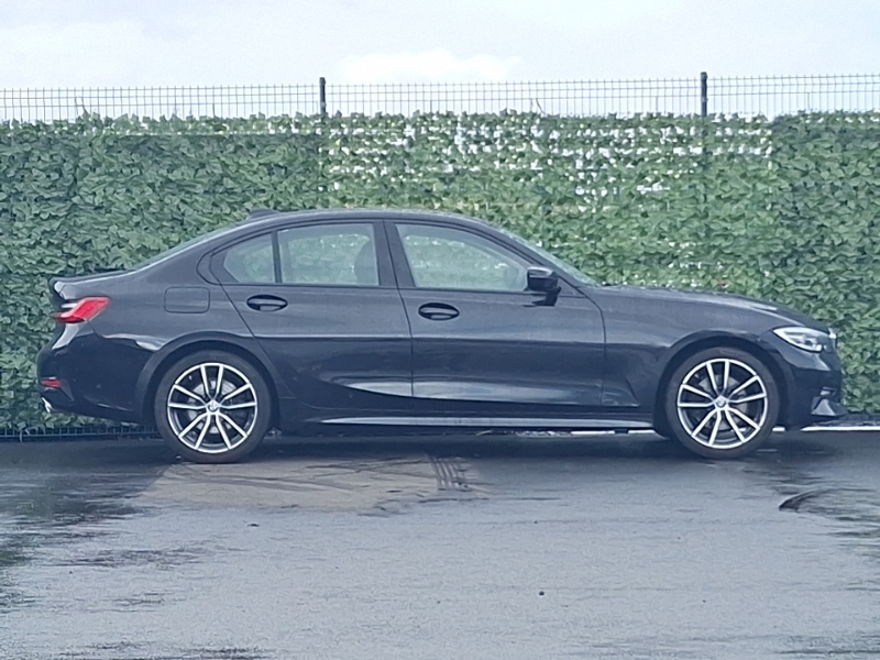 BMW 3 Series 320D Sport EJ69GVG Black #3