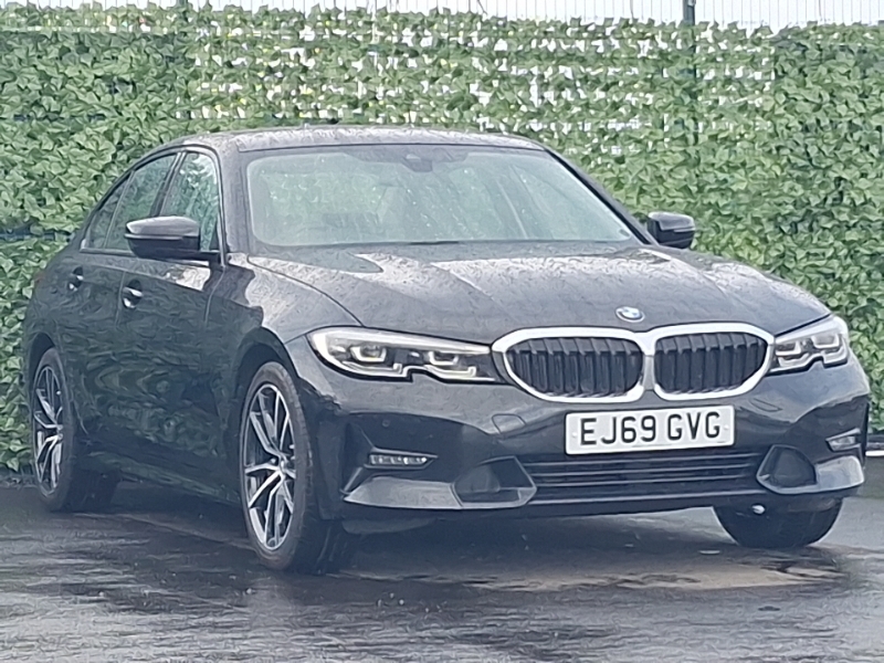 BMW 3 Series 320D Sport Black