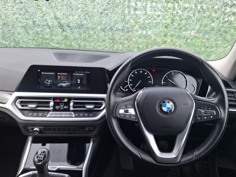 BMW 3 Series 320D Sport EJ69GVG Black #5
