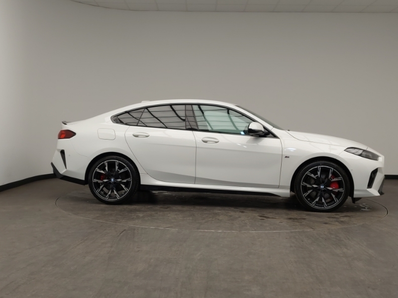 BMW 2 Series 220 M Sport Step YK25BKM White #3