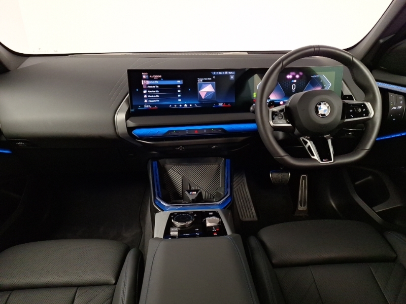 BMW X3 20 Xdrive M Sport Step Tech Pack Black #3