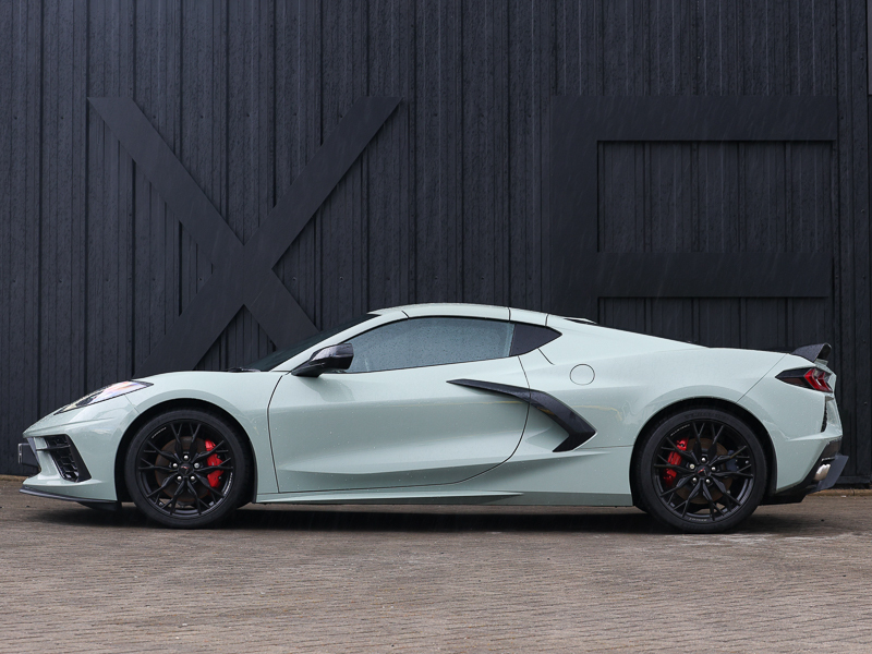 Chevrolet Corvette 5.5 V8 3Lz Red #5