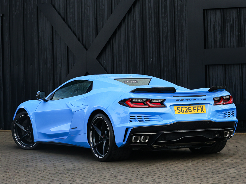 Chevrolet Corvette 6.2 V8 Hev 3Lz Eawd SG26FFX Blue #2