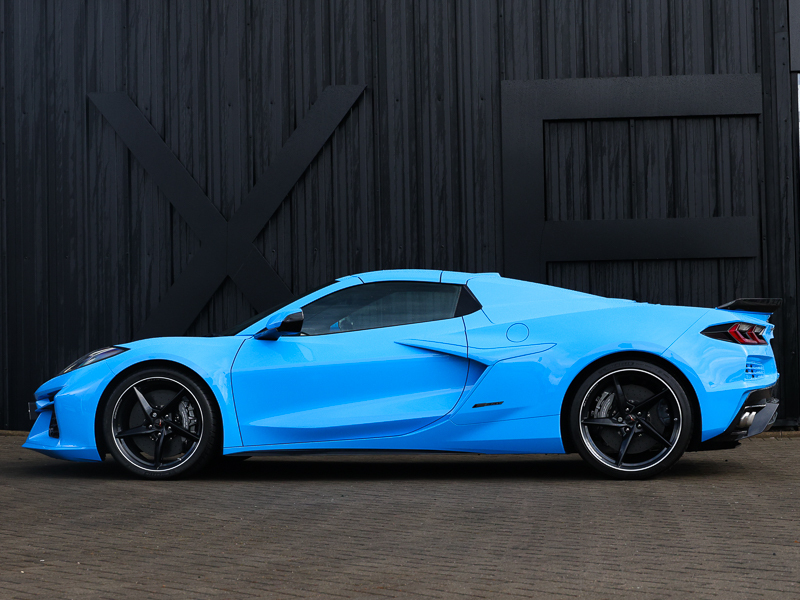 Chevrolet Corvette 6.2 V8 Hev 3Lz Eawd SG26FFX Blue #5
