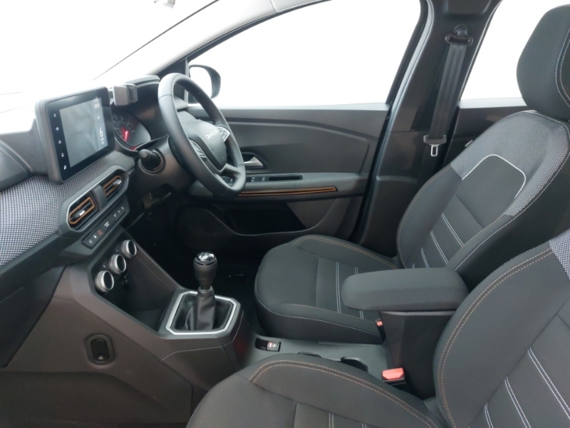 Dacia Sandero Stepway 1.0 Tce Journey SR23JWU Black #5