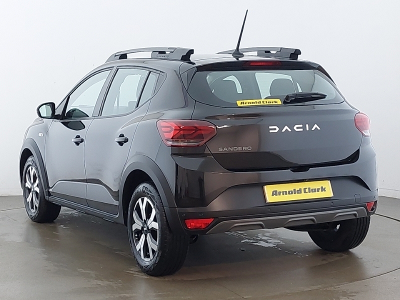 Dacia Sandero Stepway 1.0 Tce Journey SR23JWU Black #2