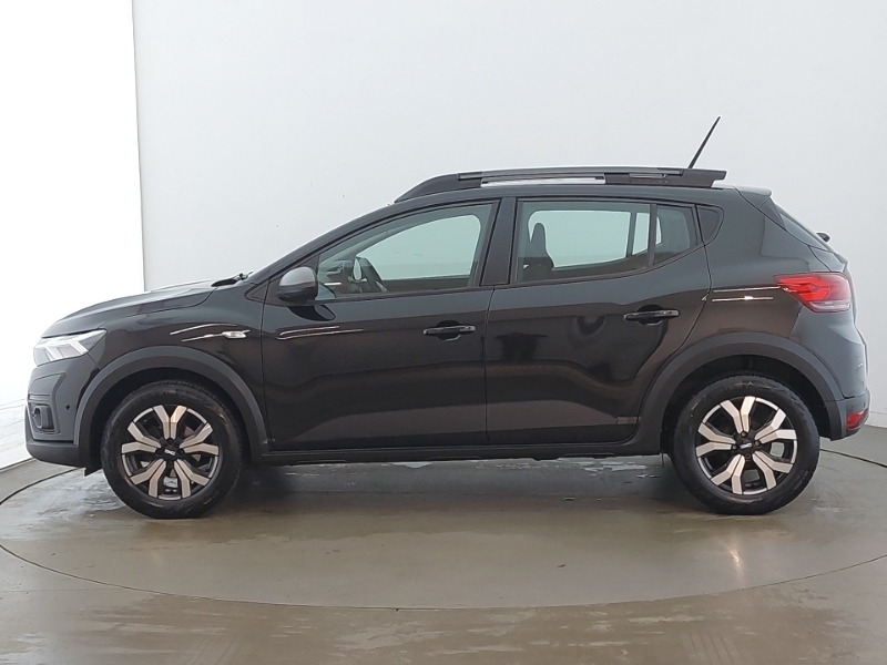 Dacia Sandero Stepway 1.0 Tce Journey SR23JWU Black #4