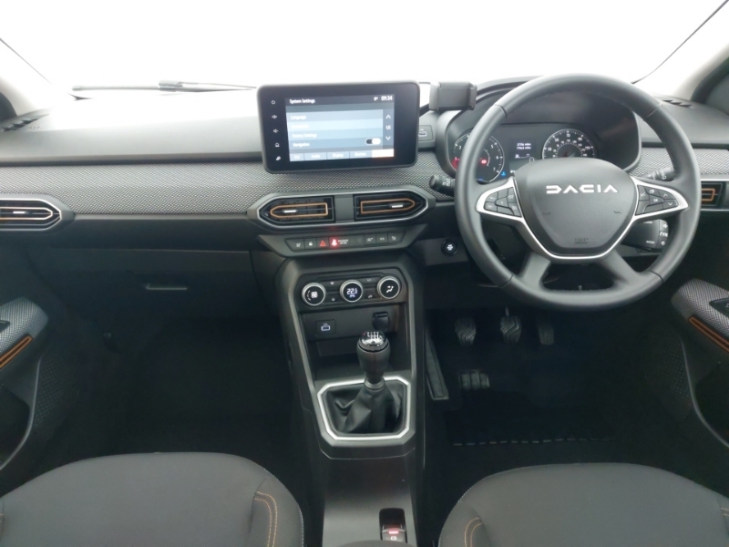 Dacia Sandero Stepway 1.0 Tce Journey SR23JWU Black #3