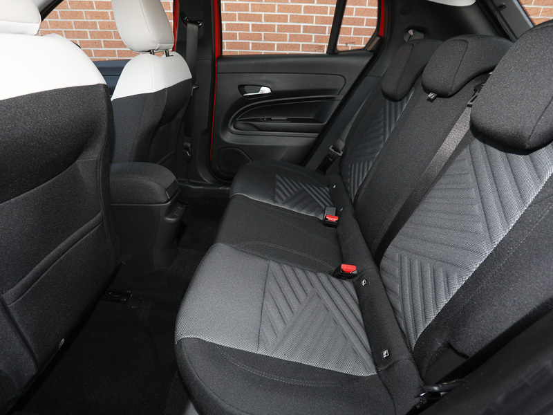 Fiat 600 1.2 Hybrid 48V Edct-6 ST26CWO Red #6