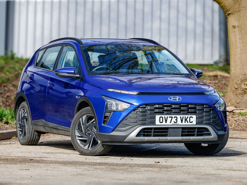 Hyundai Bayon 1.0 Tgdi 48V Mhev Se Connect Dct Blue