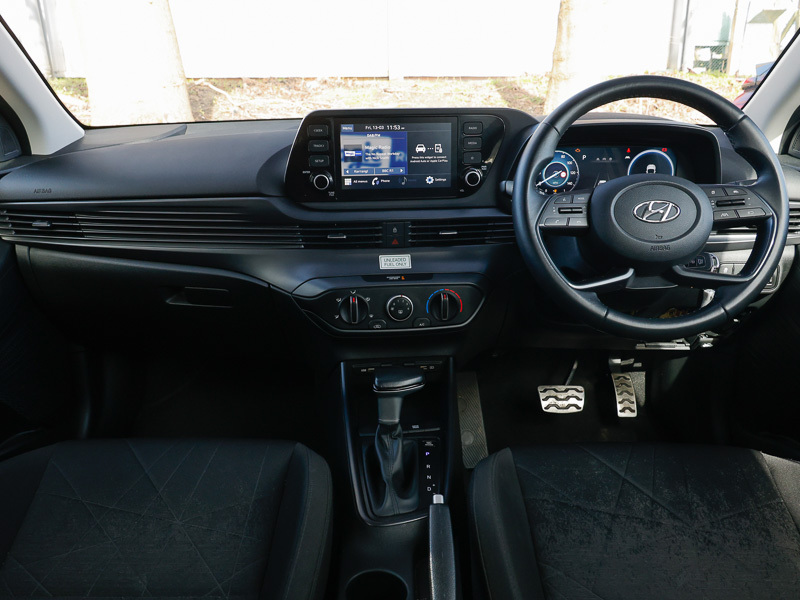 Hyundai Bayon 1.0 Tgdi 48V Mhev Se Connect Dct OV73VKC Blue #3