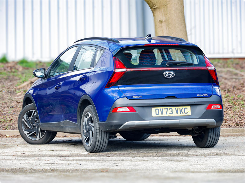 Hyundai Bayon 1.0 Tgdi 48V Mhev Se Connect Dct OV73VKC Blue #2
