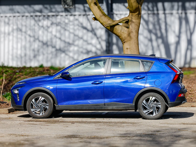 Hyundai Bayon 1.0 Tgdi 48V Mhev Se Connect Dct OV73VKC Blue #4