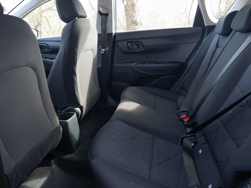 Hyundai Bayon 1.0 Tgdi 48V Mhev Se Connect Dct OV73VKC Blue #6