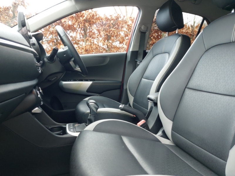 Kia Picanto 1.0 X-line S Orange #5