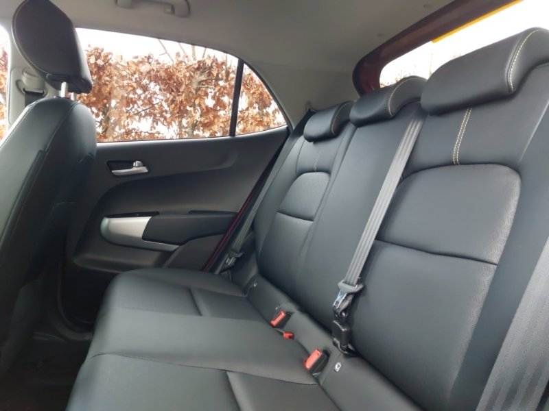 Kia Picanto 1.0 X-line S Orange #6