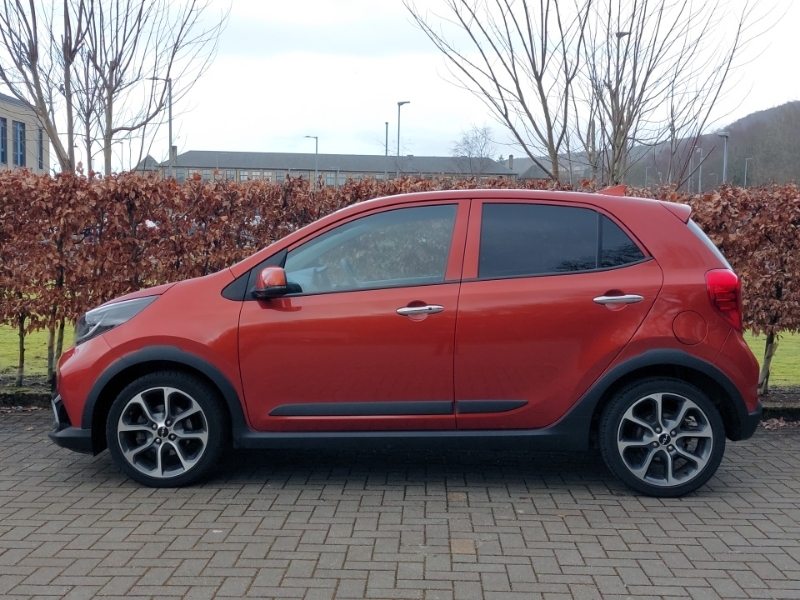 Kia Picanto 1.0 X-line S Orange #4