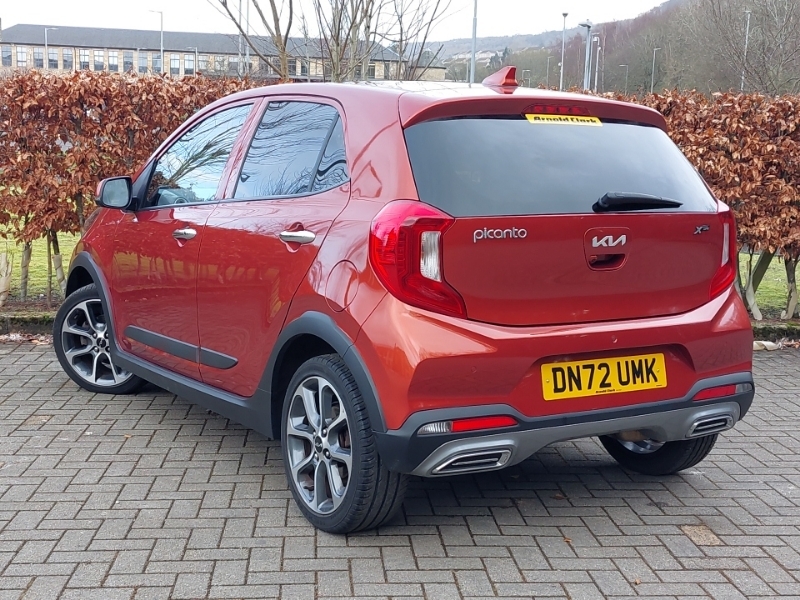 Kia Picanto 1.0 X-line S Orange #2
