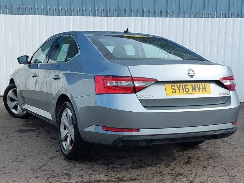 Skoda Superb 2.0 Tdi Cr Se Dsg Grey #2