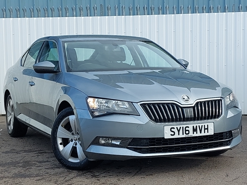 Skoda Superb 2.0 Tdi Cr Se Dsg Grey