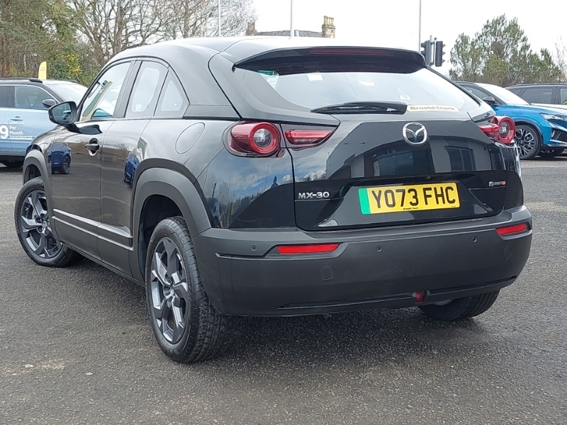 Mazda MX-30 125Kw R-ev Prime Line YO73FHC Black #2