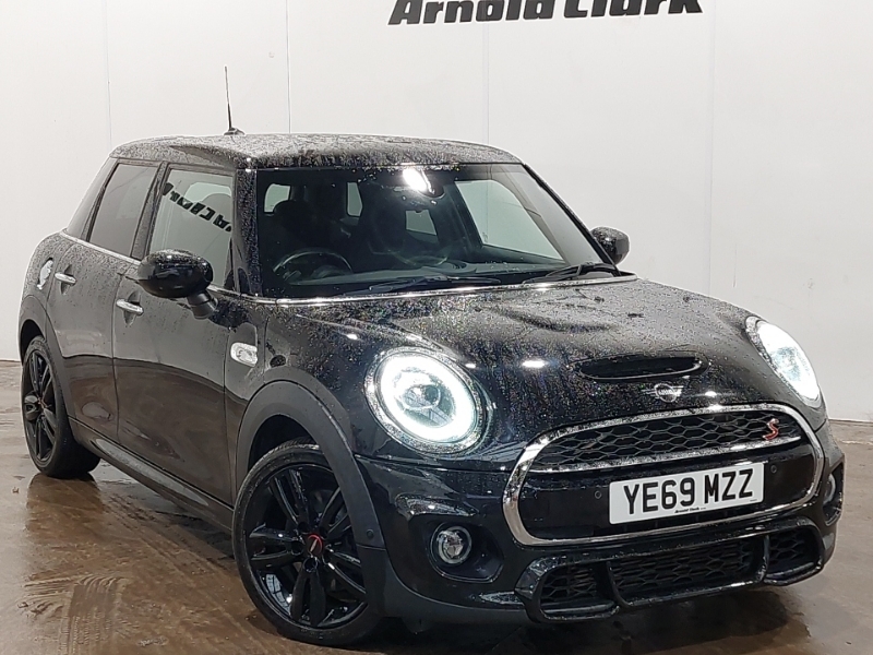 Mini Hatch 2.0 Cooper S Sport II Black