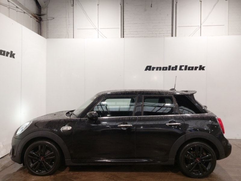 Mini Hatch 2.0 Cooper S Sport II YE69MZZ Black #4