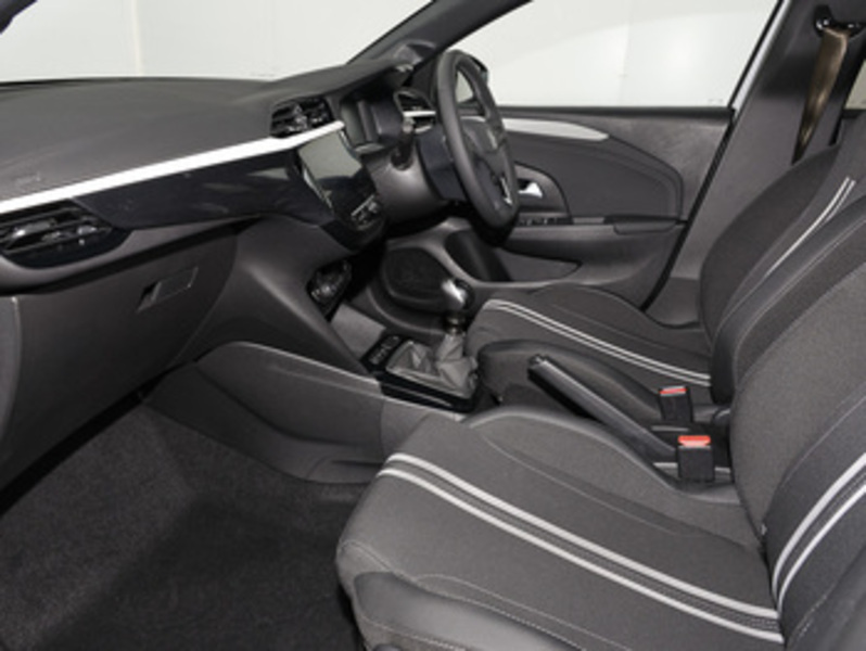 Vauxhall Corsa 1.2 Turbo Yes SG26YKK White #5