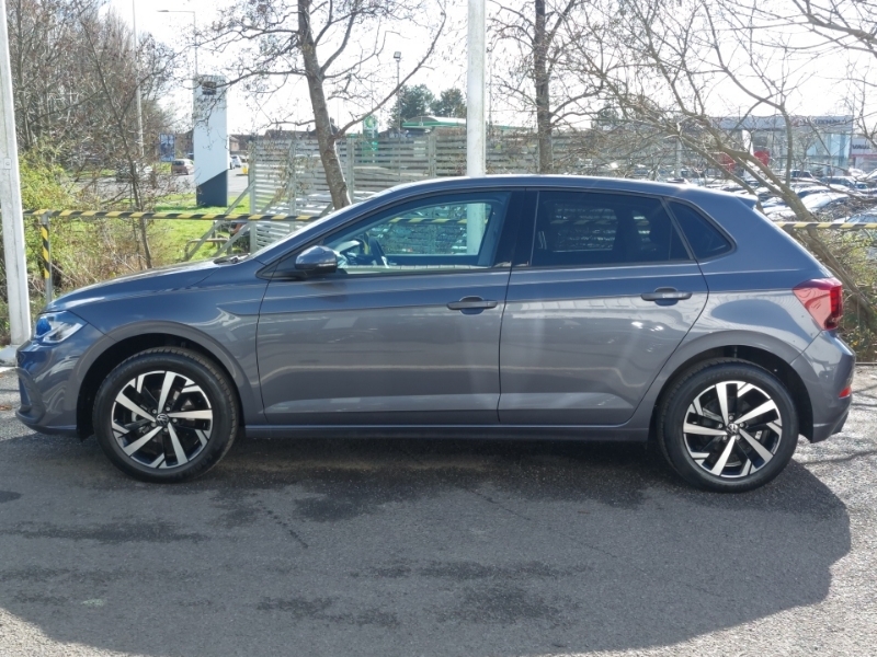 Volkswagen Polo 1.0 Tsi Match Dsg GF75UFS Grey #4