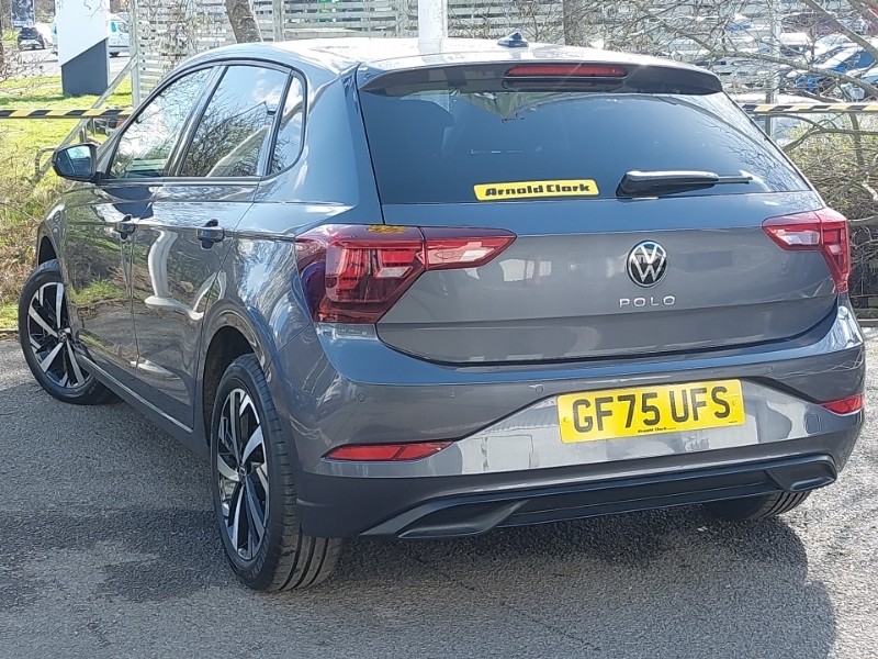 Volkswagen Polo 1.0 Tsi Match Dsg GF75UFS Grey #2