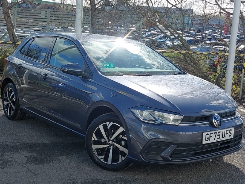 Volkswagen Polo 1.0 Tsi Match Dsg Grey