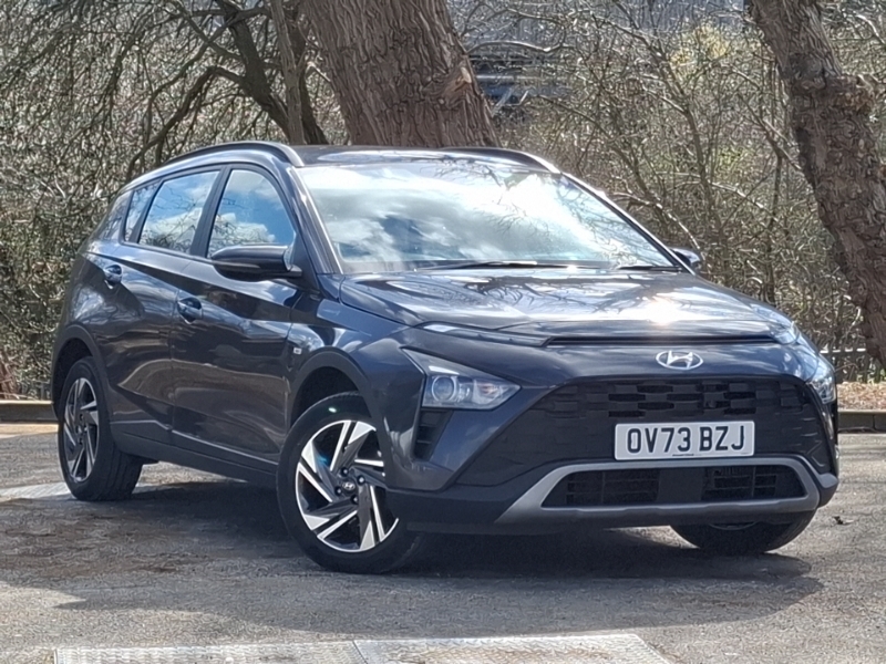 Hyundai Bayon 1.0 Tgdi 48V Mhev Se Connect Dct Grey