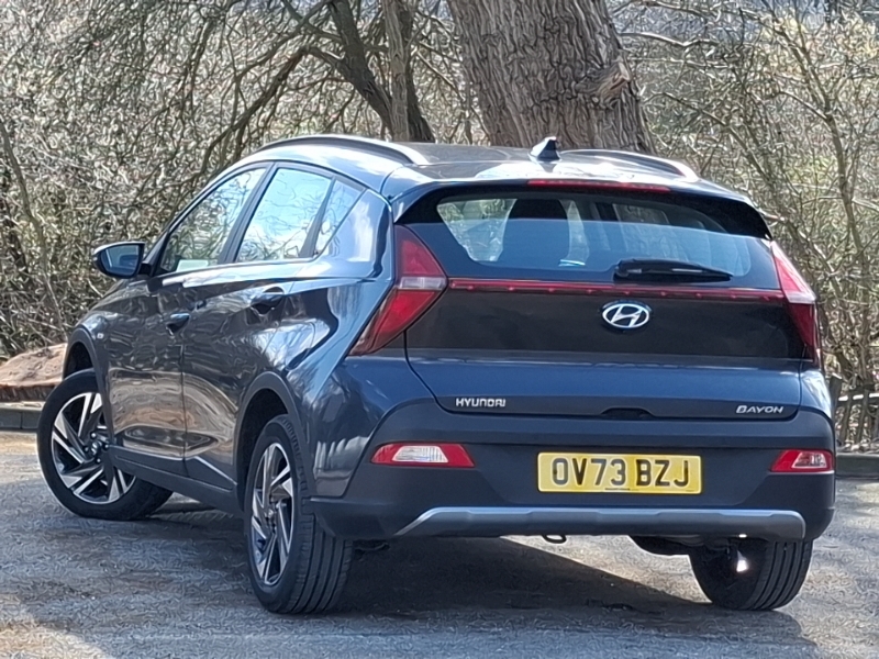 Hyundai Bayon 1.0 Tgdi 48V Mhev Se Connect Dct OV73BZJ Grey #2