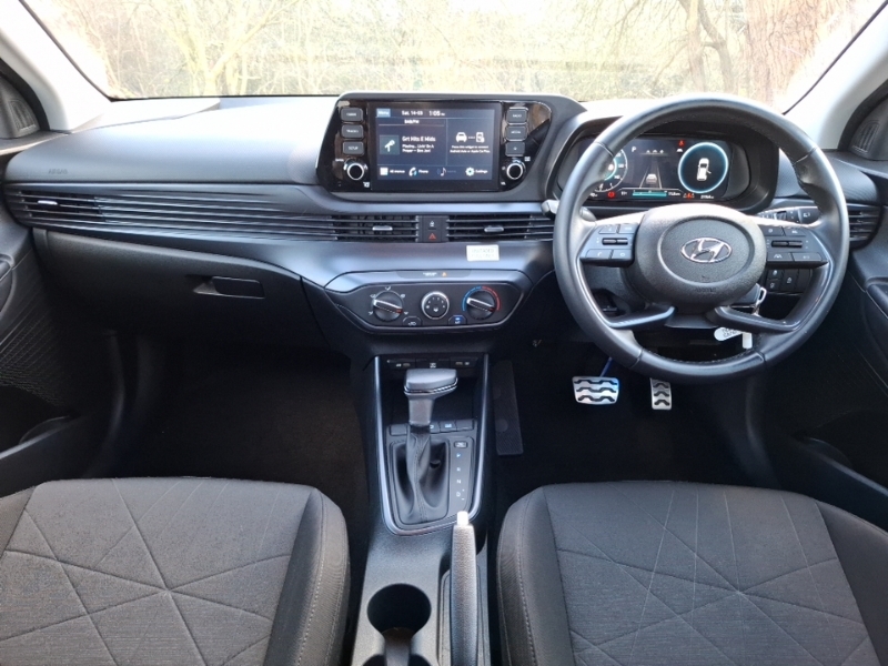 Hyundai Bayon 1.0 Tgdi 48V Mhev Se Connect Dct OV73BZJ Grey #3