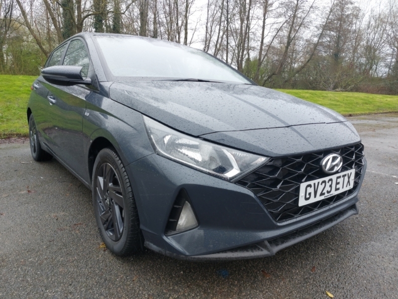 Hyundai I20 1.0T Gdi 48V Mhd Se Connect Dct Grey
