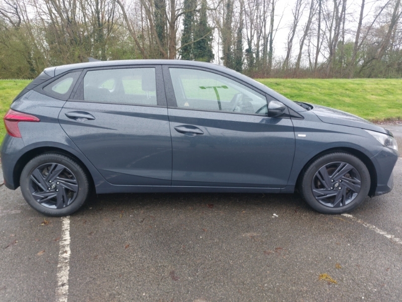 Hyundai I20 1.0T Gdi 48V Mhd Se Connect Dct GV23ETX Grey #4