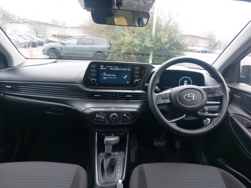 Hyundai I20 1.0T Gdi 48V Mhd Se Connect Dct GV23ETX Grey #3