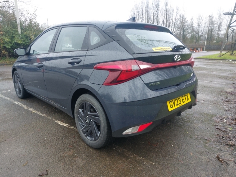 Hyundai I20 1.0T Gdi 48V Mhd Se Connect Dct GV23ETX Grey #2