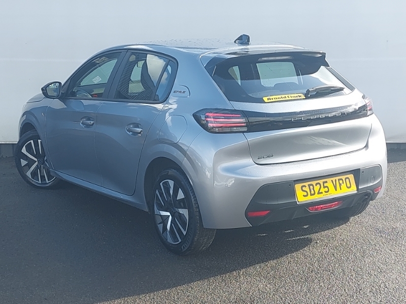 Peugeot 208 Hatchback Special Edi 1.2 Puretech 100 Style SB25VPO Grey #2